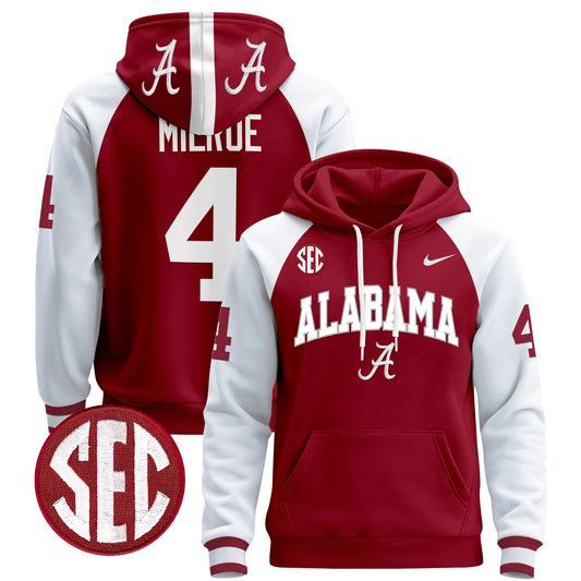 Alabama Crimson Tide 2024 Pullover Hoodie V3