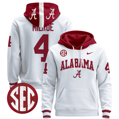 Alabama Crimson Tide 2024 Pullover Hoodie V3