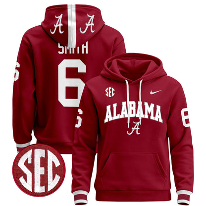 Alabama Crimson Tide 2024 Pullover Hoodie V3