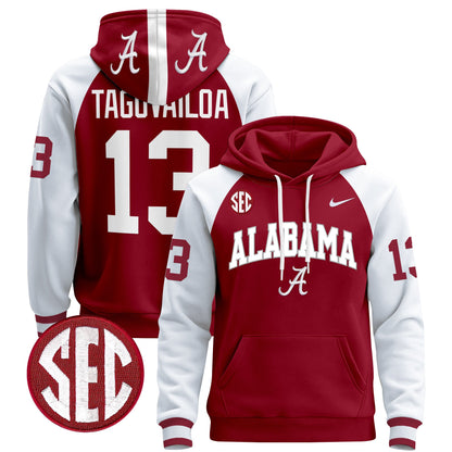 Alabama Crimson Tide 2024 Pullover Hoodie V3