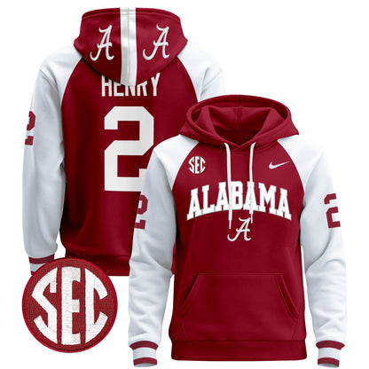 Alabama Crimson Tide 2024 Pullover Hoodie V3