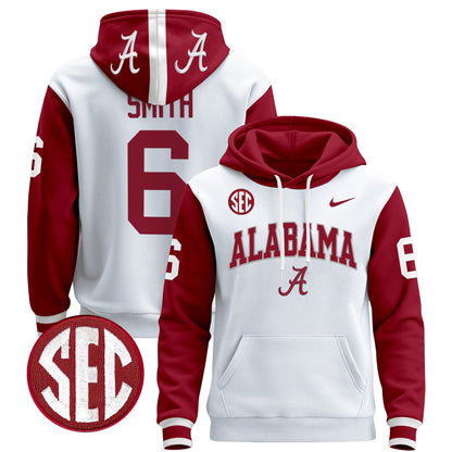 Alabama Crimson Tide 2024 Pullover Hoodie V3