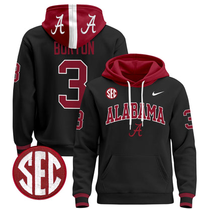 Alabama Crimson Tide 2024 Pullover Hoodie V3