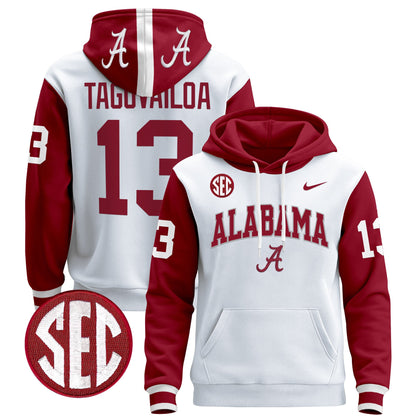 Alabama Crimson Tide 2024 Pullover Hoodie V3