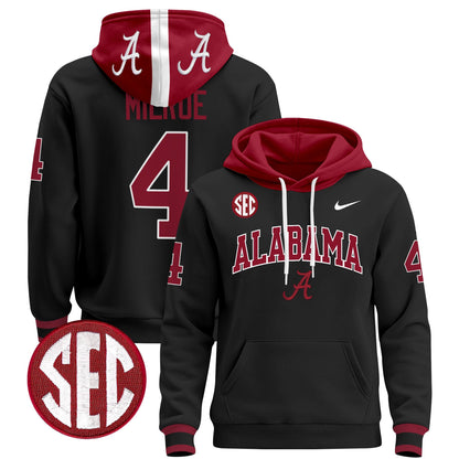 Alabama Crimson Tide 2024 Pullover Hoodie V3