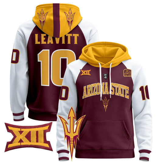Arizona State Sun Devils 2024 Pullover Hoodie V2