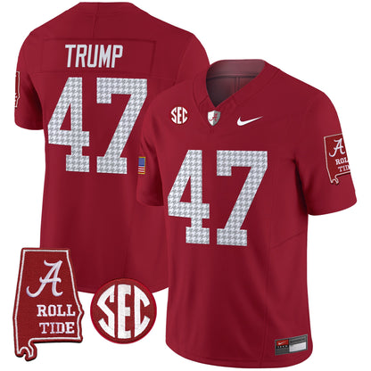 Alabama Crimson Tide Pro Combat Vapor Limited Jersey - All Stitched