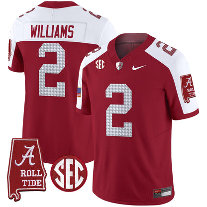 Alabama Crimson Tide Pro Combat Vapor Limited Jersey - All Stitched