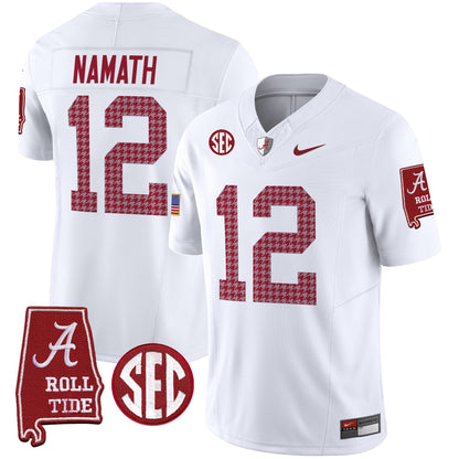 Alabama Crimson Tide Pro Combat Vapor Limited Jersey - All Stitched