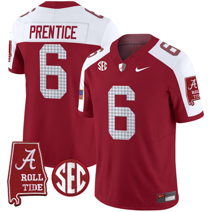 Alabama Crimson Tide Pro Combat Vapor Limited Jersey - All Stitched