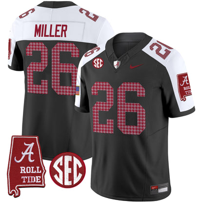 Alabama Crimson Tide Pro Combat Vapor Limited Jersey - All Stitched
