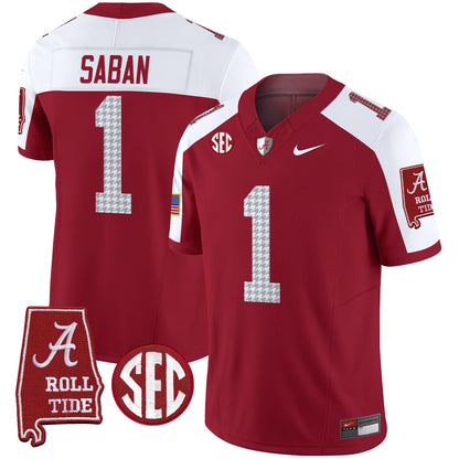 Alabama Crimson Tide Pro Combat Vapor Limited Jersey - All Stitched