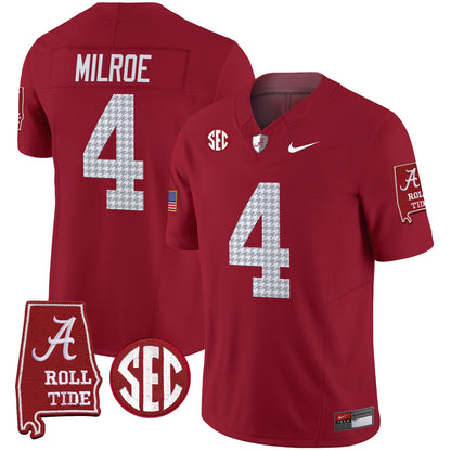 Alabama Crimson Tide Pro Combat Vapor Limited Jersey - All Stitched