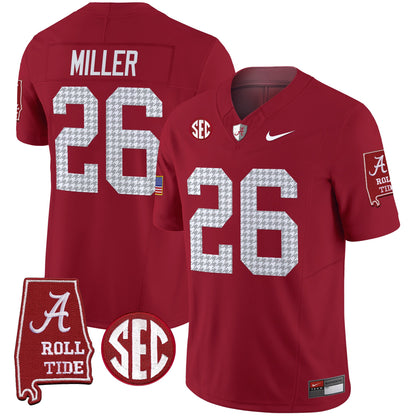 Alabama Crimson Tide Pro Combat Vapor Limited Jersey - All Stitched