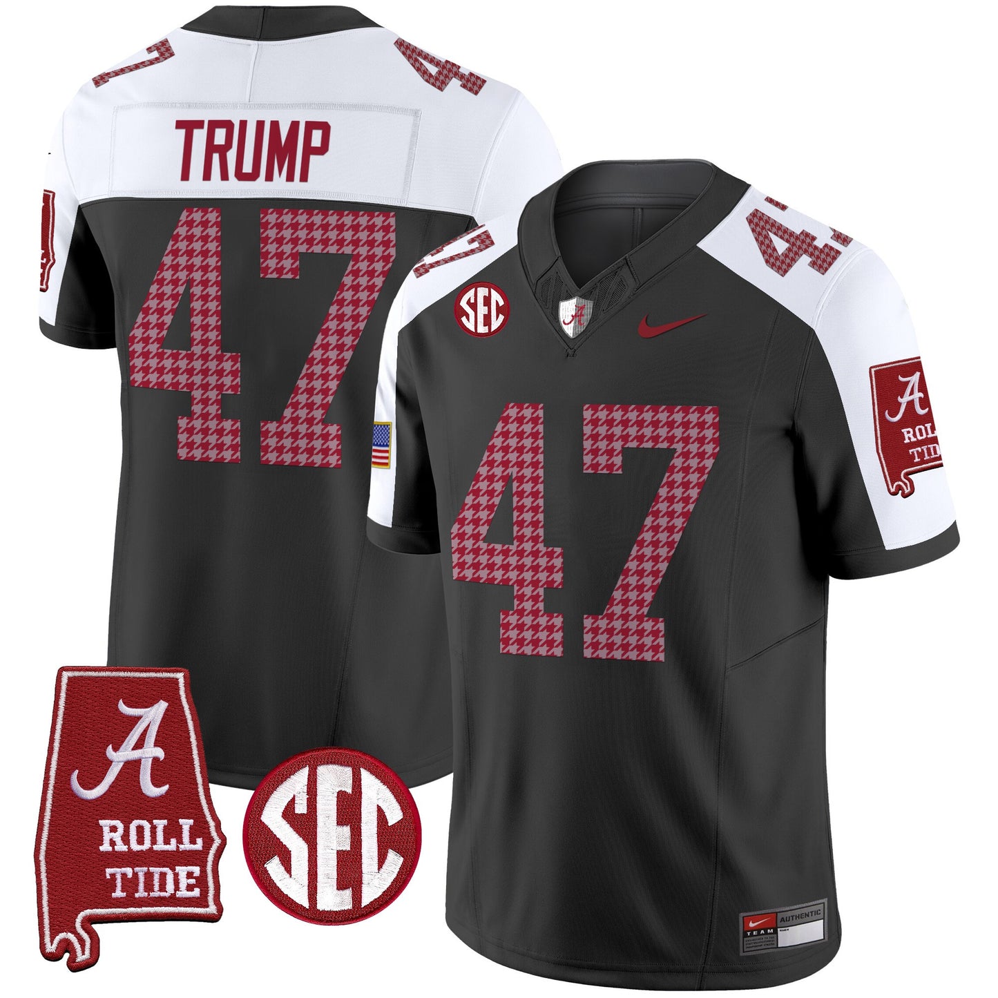 Alabama Crimson Tide Pro Combat Vapor Limited Jersey - All Stitched