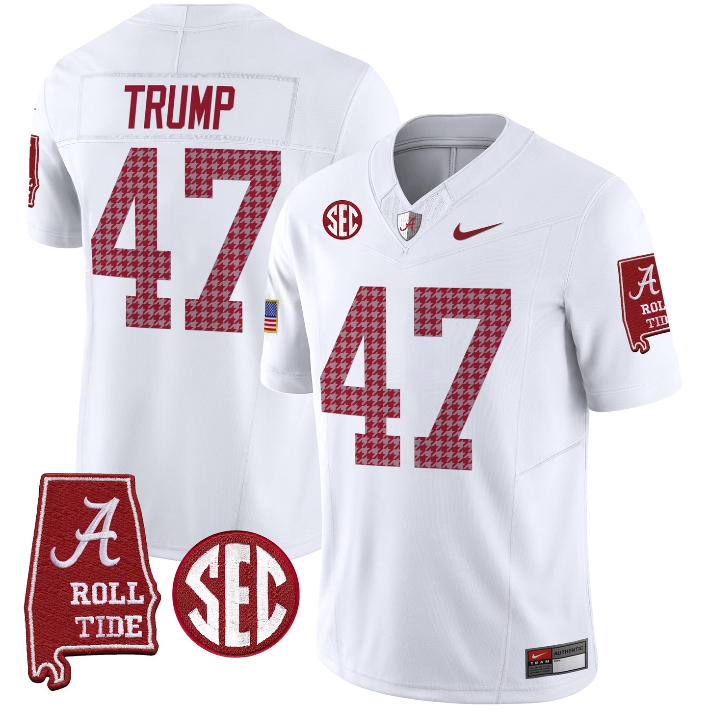 Alabama Crimson Tide Pro Combat Vapor Limited Jersey - All Stitched