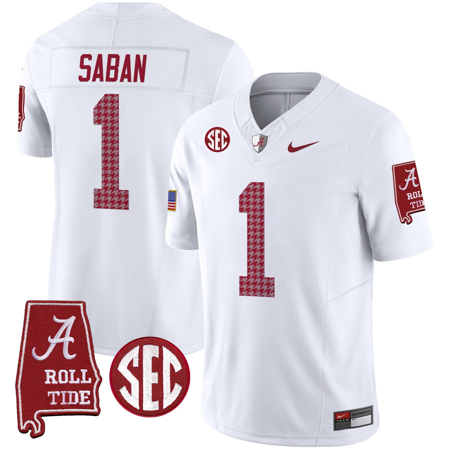 Alabama Crimson Tide Pro Combat Vapor Limited Jersey - All Stitched