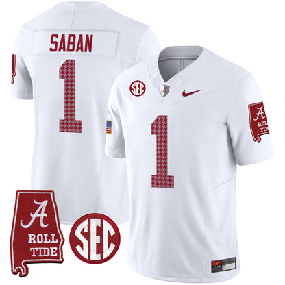 Alabama Crimson Tide Pro Combat Vapor Limited Jersey - All Stitched