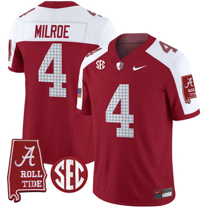 Alabama Crimson Tide Pro Combat Vapor Limited Jersey - All Stitched