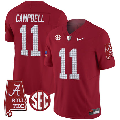 Alabama Crimson Tide Pro Combat Vapor Limited Jersey - All Stitched