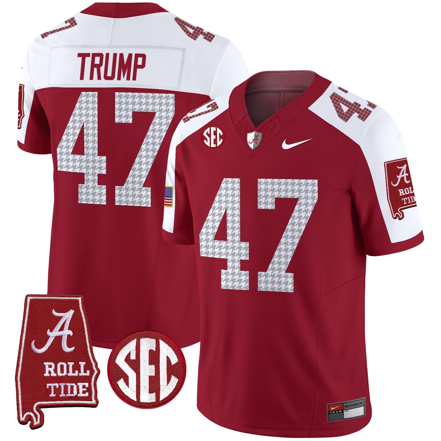 Alabama Crimson Tide Pro Combat Vapor Limited Jersey - All Stitched