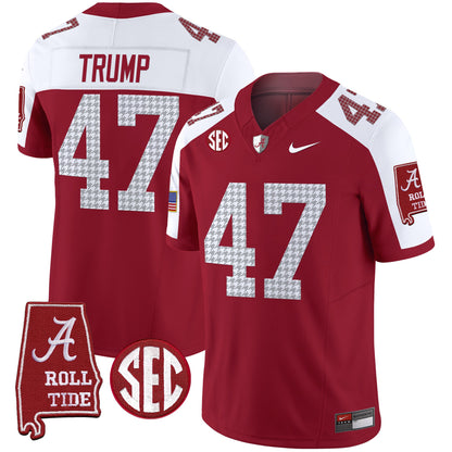 Alabama Crimson Tide Pro Combat Vapor Limited Jersey - All Stitched