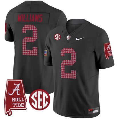 Alabama Crimson Tide Pro Combat Vapor Limited Jersey - All Stitched