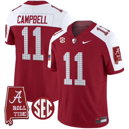Alabama Crimson Tide Pro Combat Vapor Limited Jersey - All Stitched