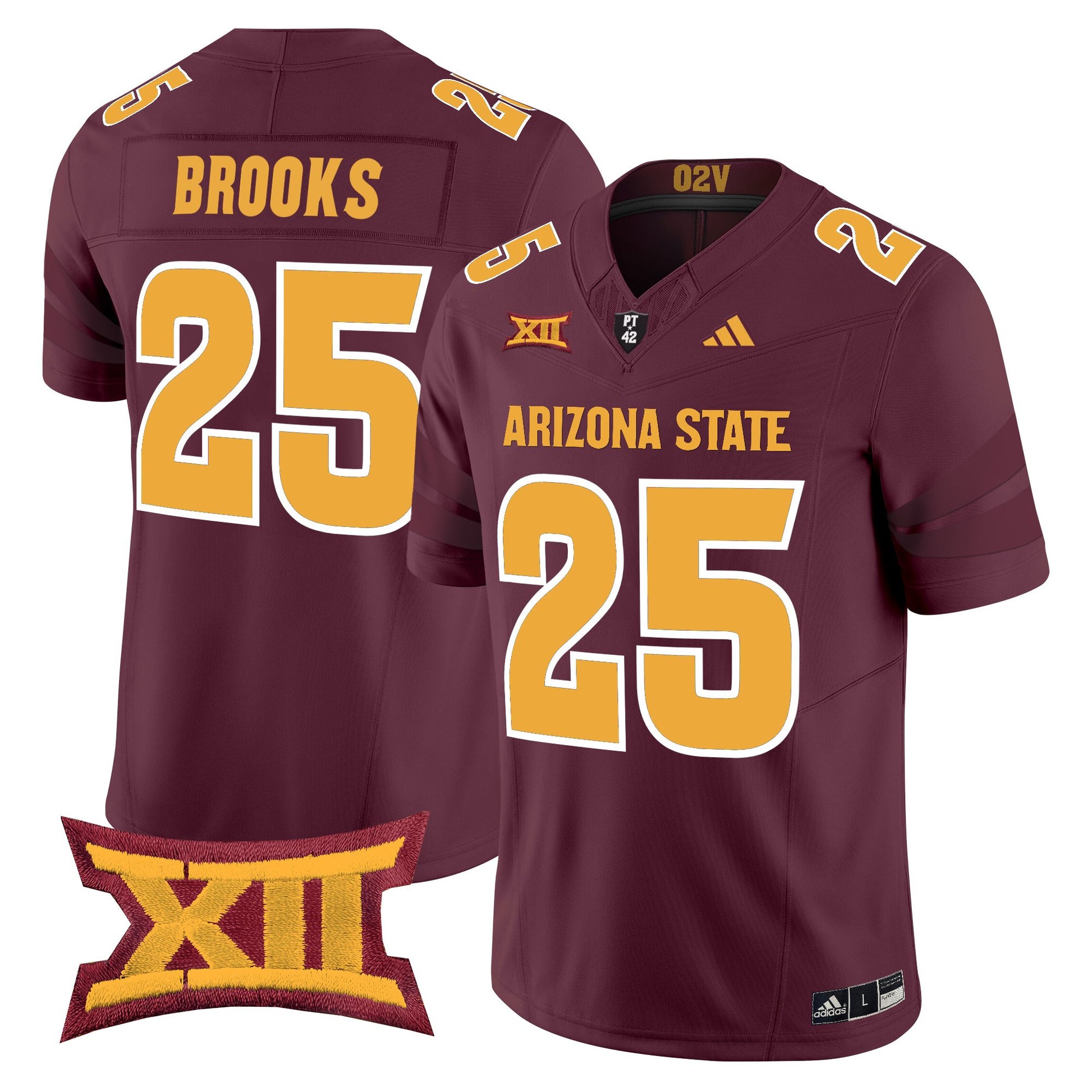 Men's Arizona State Sun Devils 2025 Vapor Limited Jersey - All Stitched