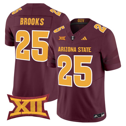 Men's Arizona State Sun Devils 2025 Vapor Limited Jersey - All Stitched