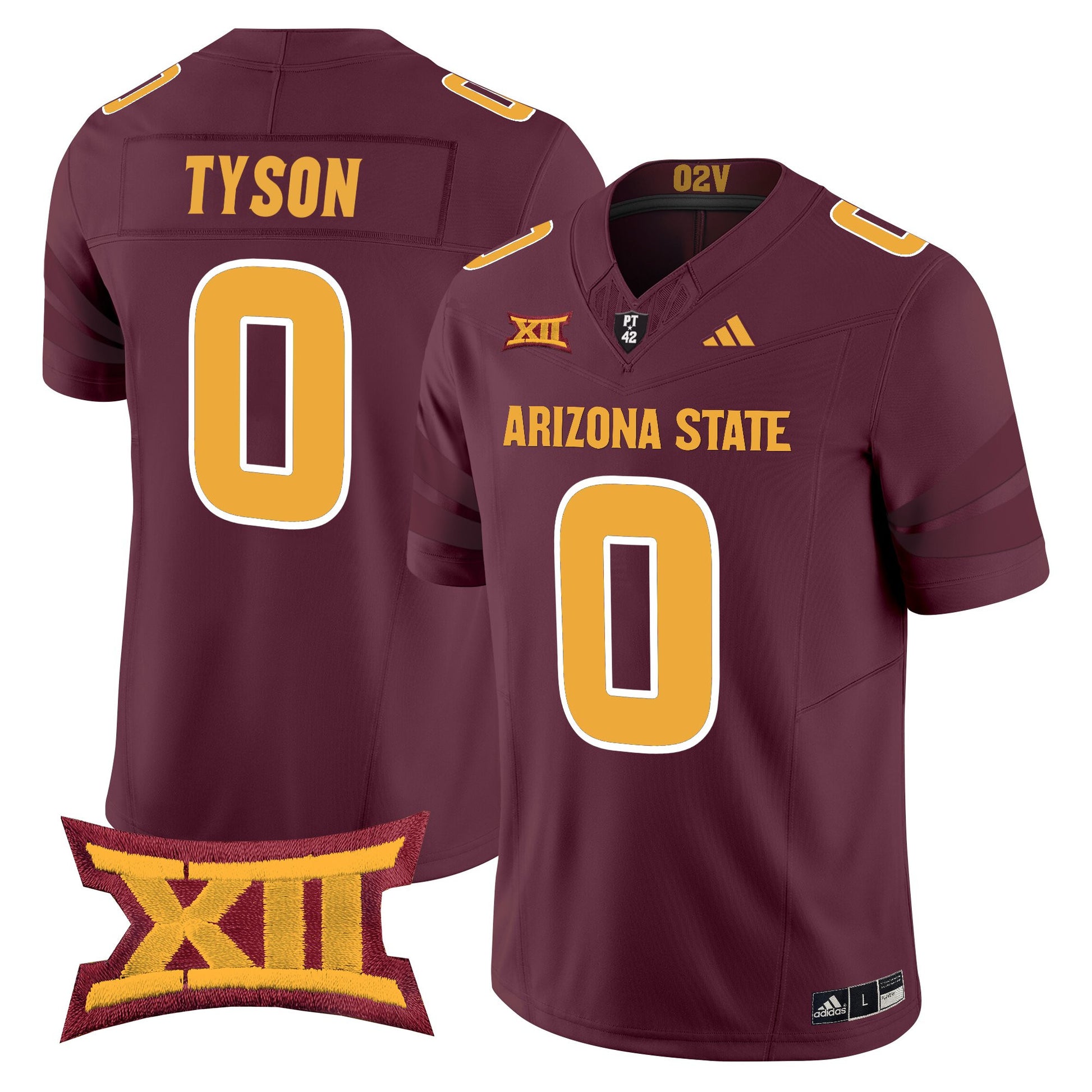 Men's Arizona State Sun Devils 2025 Vapor Limited Jersey - All Stitched