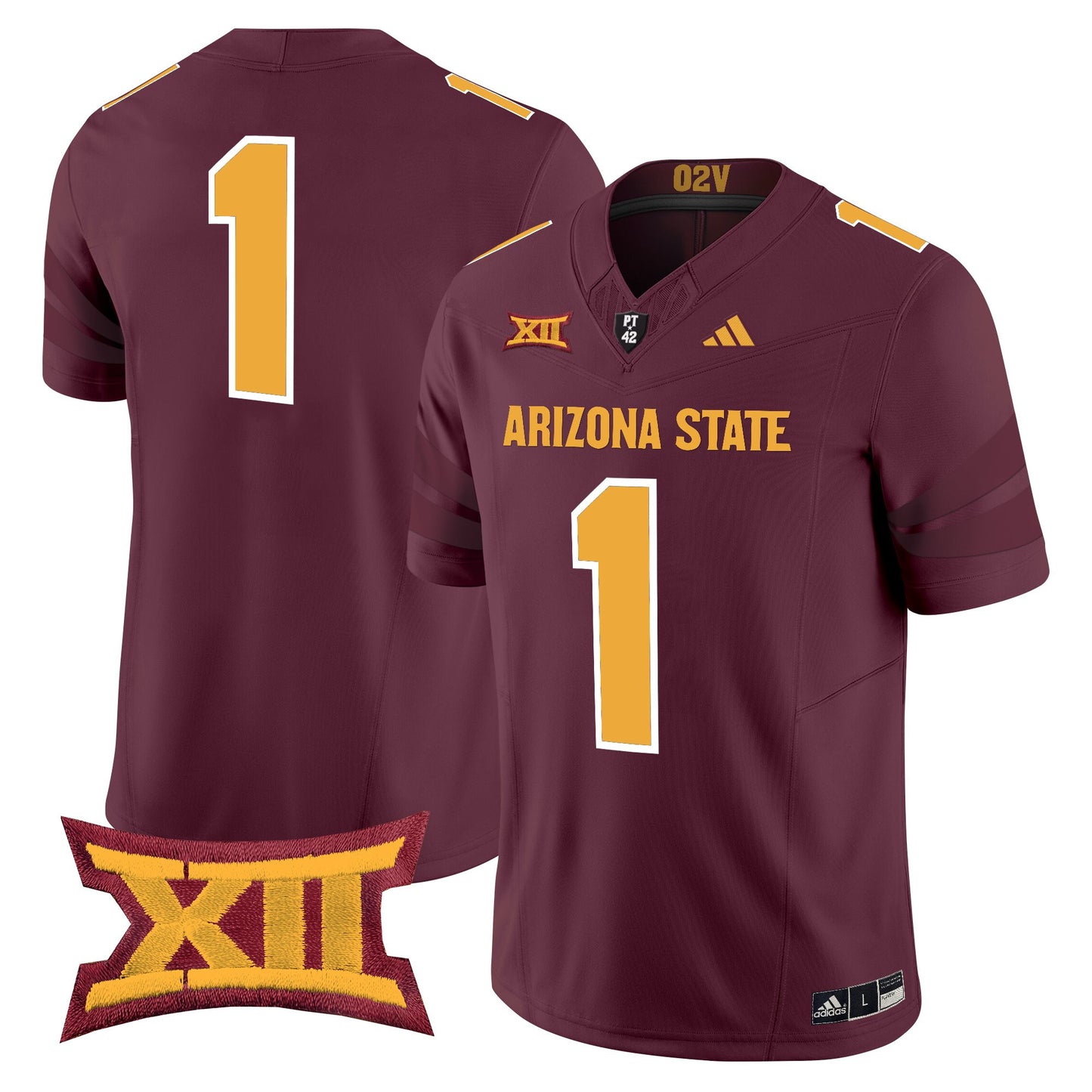Men's Arizona State Sun Devils 2025 Vapor Limited Jersey - All Stitched
