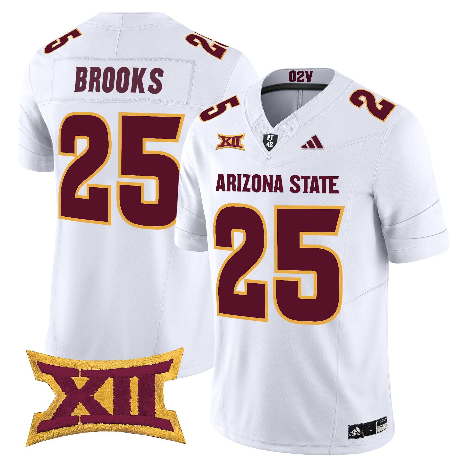 Men's Arizona State Sun Devils 2025 Vapor Limited Jersey - All Stitched