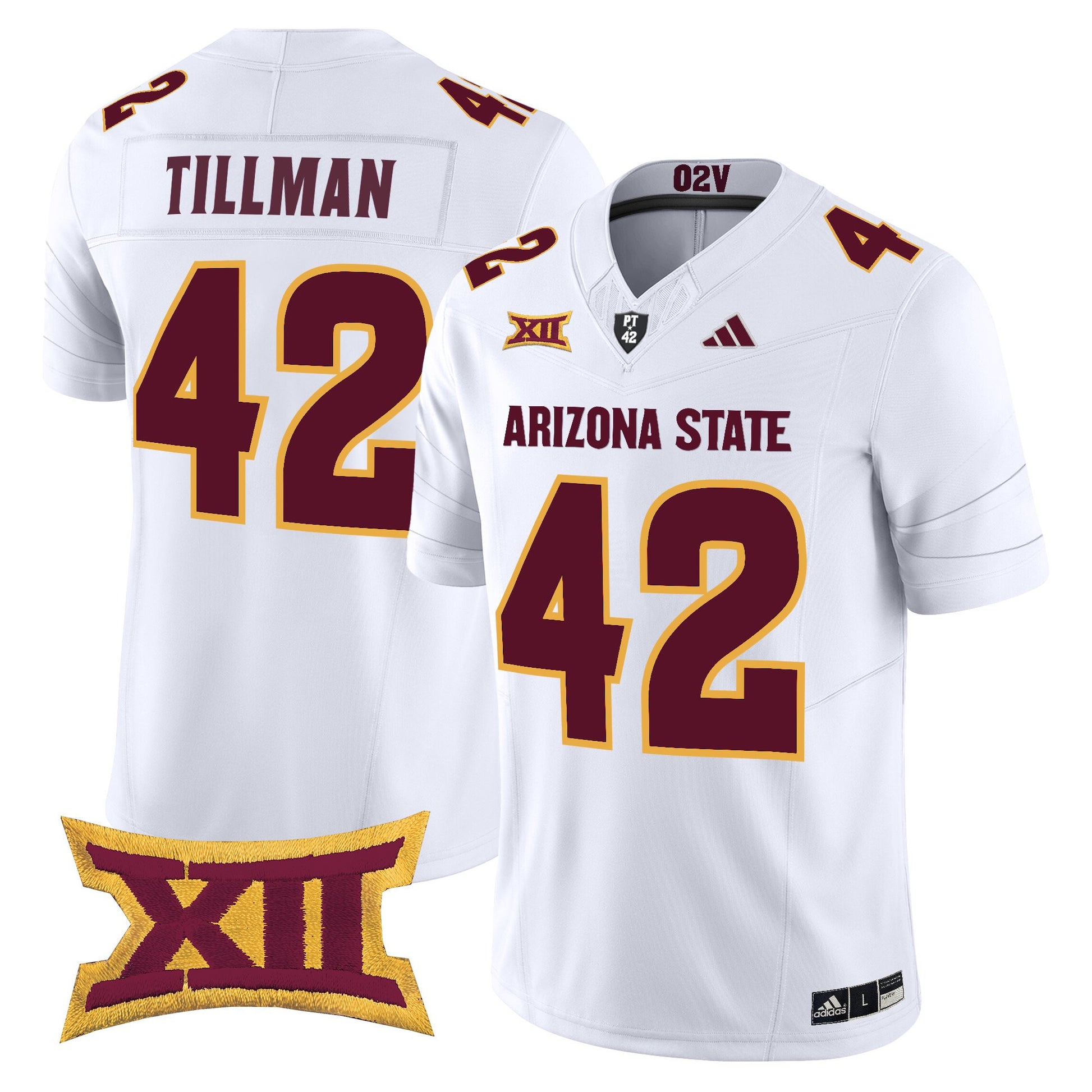 Men's Arizona State Sun Devils 2025 Vapor Limited Jersey - All Stitched