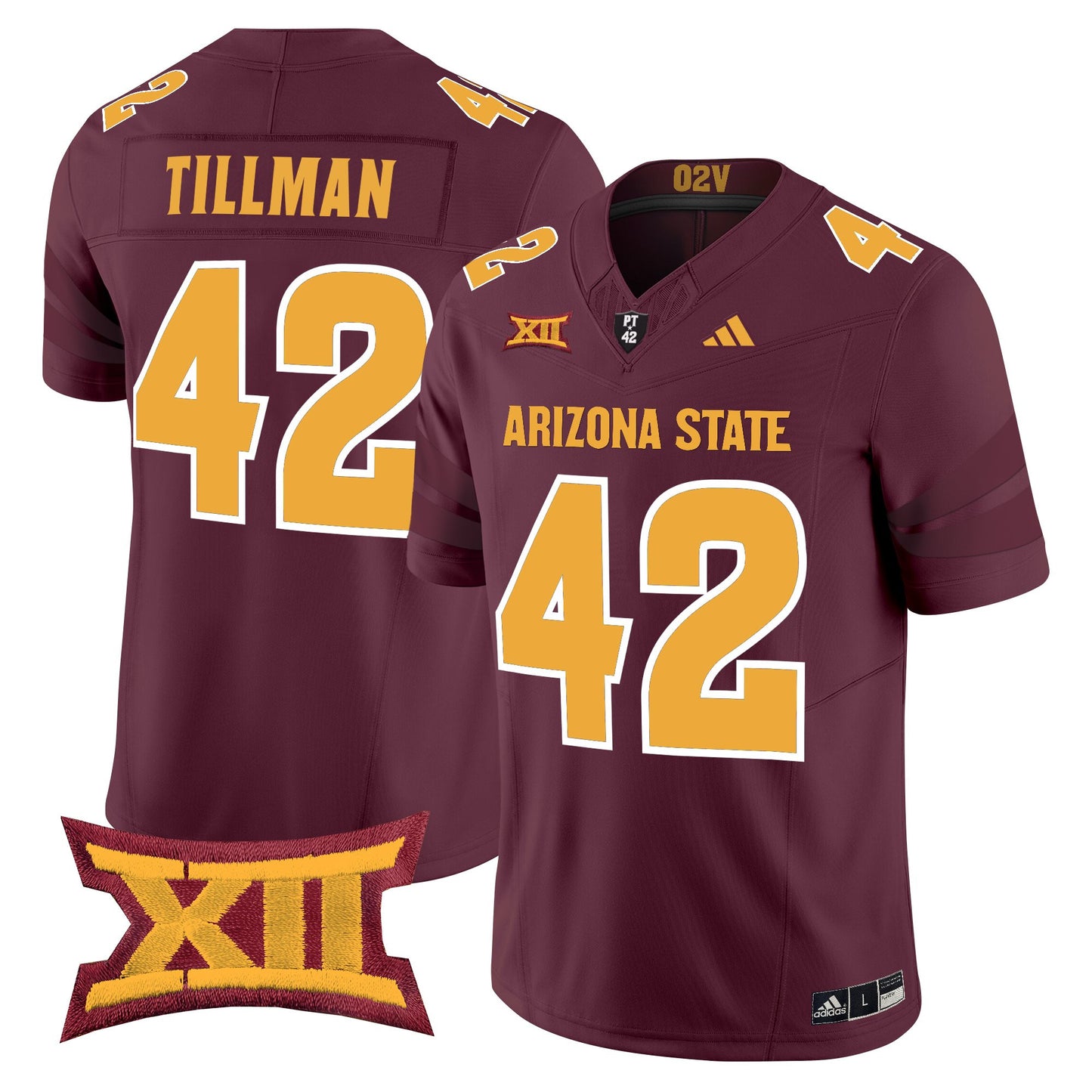 Men's Arizona State Sun Devils 2025 Vapor Limited Jersey - All Stitched