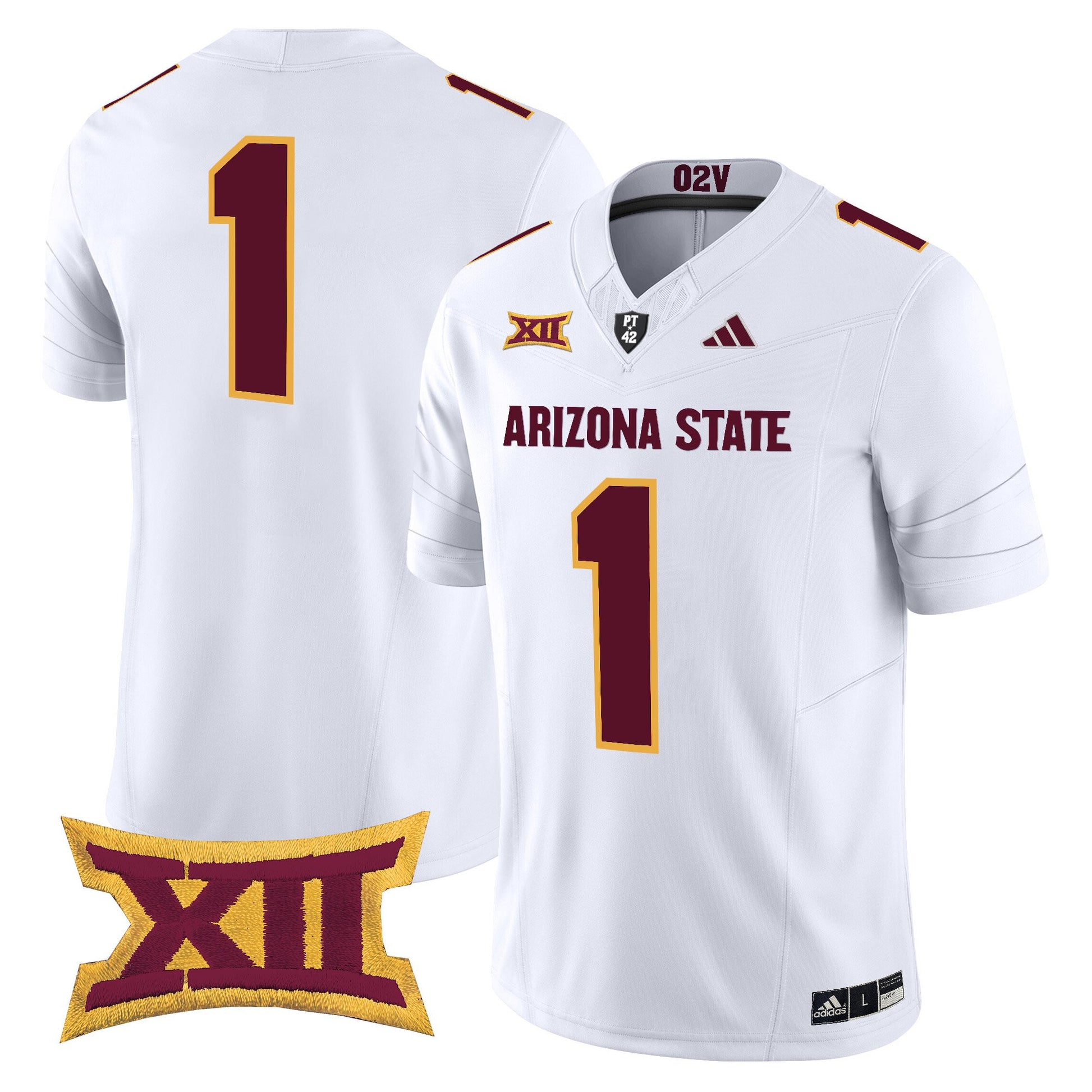 Men's Arizona State Sun Devils 2025 Vapor Limited Jersey - All Stitched