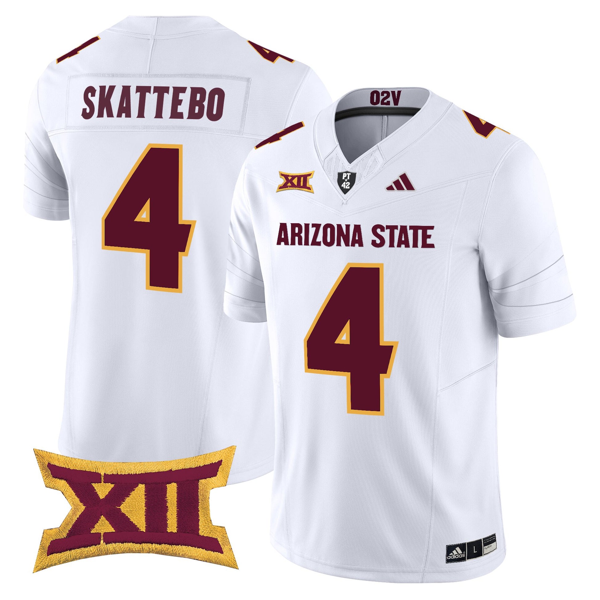 Men's Arizona State Sun Devils 2025 Vapor Limited Jersey - All Stitched