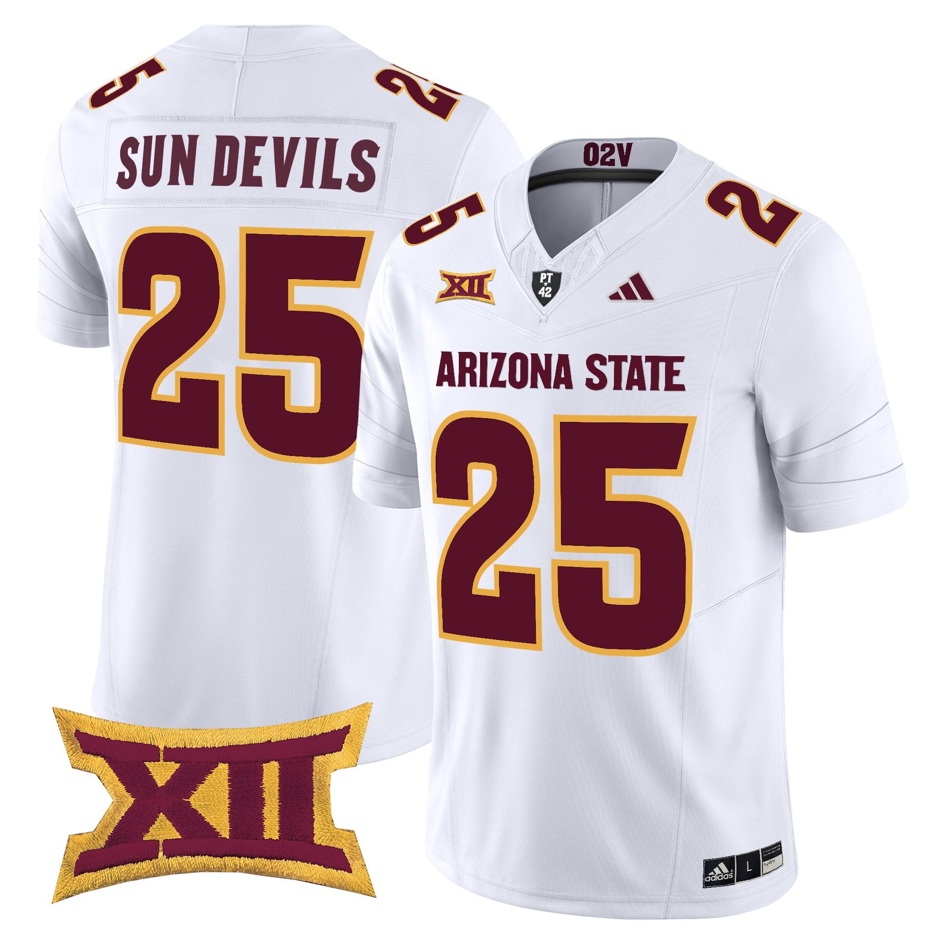 Men's Arizona State Sun Devils 2025 Vapor Limited Jersey - All Stitched