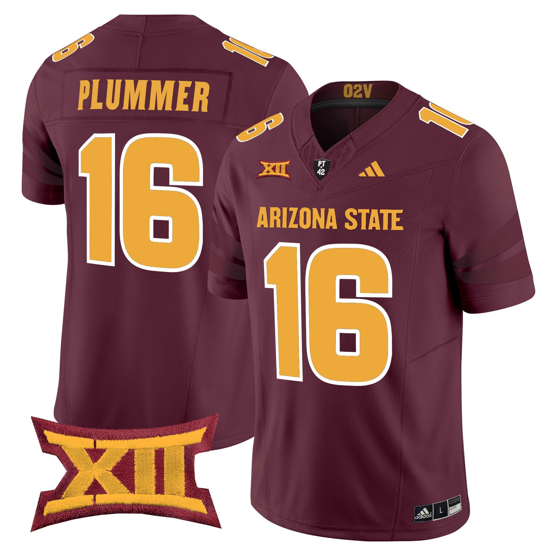 Men's Arizona State Sun Devils 2025 Vapor Limited Jersey - All Stitched